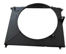 Resim Toyota Hilux Pikap Vigo D4D 2012 2015 Radyatör Fan Davlumbazı Boş Gövde (Dizel Tip) (Tw) 16711-0L050 