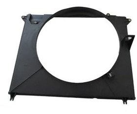 Resim Toyota Hilux Pikap Vigo D4D 2012 2015 Radyatör Fan Davlumbazı Boş Gövde (Dizel Tip) (Tw) 16711-0L050 