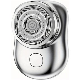 Resim Erkekler İçin Elektrikli Tıraş Makinesi Mini Traş Makineleri Taşınabilir Elektrikli Tıraş M Ev, Dış Mekan, Tıraş Makinesi 56515036 