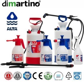 Resim Di Martino Dimartino Alta 15000 Foam Fpm Vıton Köpük Pompası 15 Lt. 