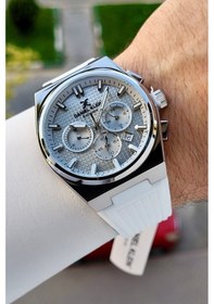 Resim Daniel Klein Dkıste1880 Erkek Kol Saati Gümüş 