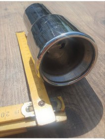 Resim 51 MM Yuvarlak Nikelaj Egzoz Ucu Sessiz 