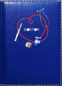 Resim Promosyon Denizi Doktor 6 Görselli Lacivert Ruhsat Kabı 