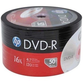Resim HP Dvd-R 50Li 4.7Gb/120Min 16X Shrink 