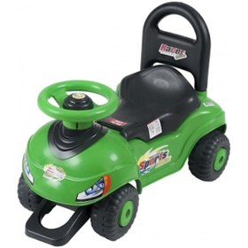 Resim ENHOŞ OYUNCAK Enhoş O-7350 Küçük Direksiyonlu Araba Atv Yeşil 