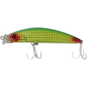 Resim Ryuji King Mullet 9cm 15gr Maket Yem Renk : Green Chart Uv Glow 