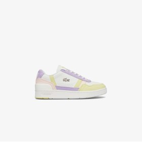 Resim Lacoste T/CLIP Bebek Beyaz/Pembe Sneaker 