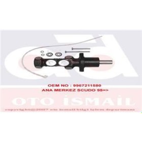 Resim TRW PMH425 FREN ANA MERKEZİ SCUDO 96- / 605 89- EXPERT I 95- / JU 