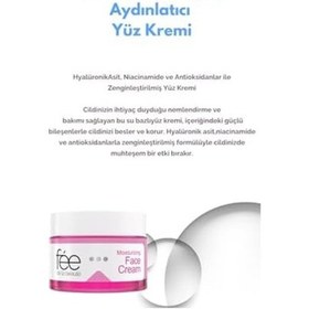 Resim Nemlendirici Ve Cilt Tonu Eşitleyici,aydınlatıcı Yüz Kremi Moisturizing Face Cream 50 Ml 