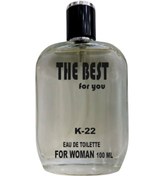 Resim The Best For You K-22 Kadın Parfüm EDT 100 ML 