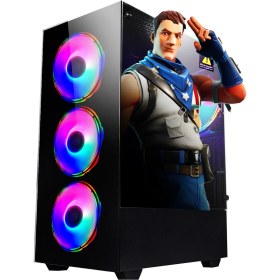 Resim Game Case Ramtech Fullforce FF525 İ5-10400F 16GB Ram 512GB SSD RTX3050/8GB Oyuncu Masaüstü Bilgisayar 