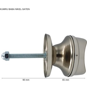 Resim As Kapı Topuzu Kolu 