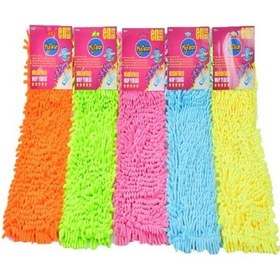 Resim Myclean Mop Yedeği Makarna 40 Cm 2 Adet 