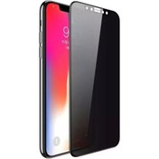 Resim Cepstok Apple iPhone x / Xs Kırılmaz Cam Tam Kaplayan Privacy Hayalet Ekran Koruyucu 