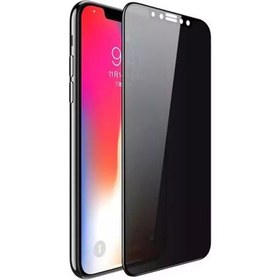 Resim Cepstok Apple iPhone x / Xs Kırılmaz Cam Tam Kaplayan Privacy Hayalet Ekran Koruyucu 