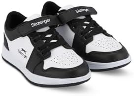 Resim Slazenger PRINCE I Kız Çocuk Cırt Cırtlı Beyaz/Mor Günlük Spor Ayakkabısı, SA14LF095 
