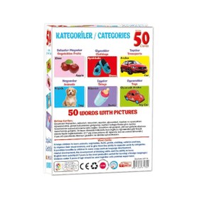 Resim İlk 50 Kelime LCFK7136 