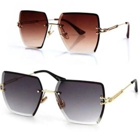 Resim Modalucci 2'li Kristal Kadın Gözlüğü Seti 