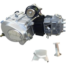 Resim Cub Alt Motor Komple 110 cc (Elden Debriyajlı) 