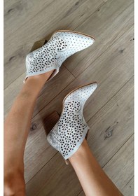 Resim 019 1009 Topukla Kadın Süet Yazlık Bot 