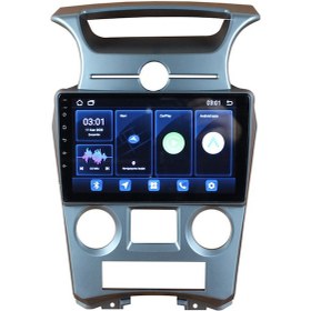 Resim Kia Carens 2007-2019 9 İnç 6-64 Pro Model Qled Ekran 9" 