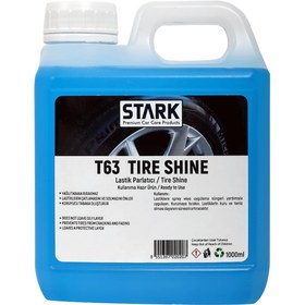 Resim Stark T63 Tire Shine Lastik Parlatıcı 1 Lt 