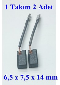 Resim Hitachi Avuç Taşlama G12Sr3 Kömür Fırça 6.5X7.5X14 