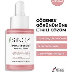 Resim Sinoz Serum Gözenek Sıkılaştırıcı 30ml 