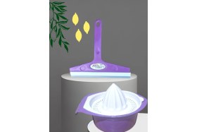 Resim Feyza Design Pratik ve Şık Cam Limon Sıkacağı ile Tezgahınıza Güzellik Katın 