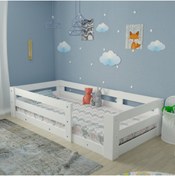 Resim Ninnimo Vega Montessori %100 Mdf Karyola 
