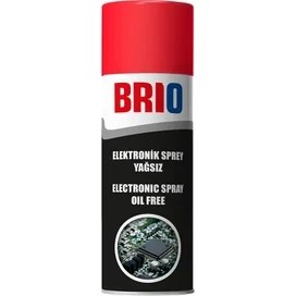 Resim Brio Elektronik Kart Devre Soket Kablo Oksit Temizleyici Sprey 400 ml Yağsız 