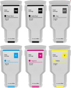 Resim FAST IMAGE FAST® HP 727XL MAVİ İNK KARTUŞ 300ML 