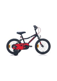 Resim Carraro Red Eagle 16 Jant Erkek Çocuk Bisikleti Siyah-kırmızı Siyah - Kırmızı 