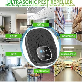 Resim Akıllı Ses Dalgası Teknolojisi Ev Kedi Kovucu, Sessiz ve Bozucu Olmayan, Fareler, Sivrisinekler ve Sarkanlar Karşıında Etkili, Geniş Kapsama, USB Güçlü, Dayanıklı Yapı, Ev, Depo, Otel Kullanımı İçin Güvenli ve Güvenilir, Ses Dalgası Teknolojisi Zararlı Kontrolü, Ses Dalgası Teknolojisi Kovucu, Ses Dalgası Teknolojisi Kovucu 