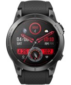 Resim Zeblaze Stratos 3 Pro Black Akıllı Saat - Siyahı, Dayanıklı Gövde, Çoklu Spor Modları 