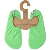 Resim SLIPSTOP Neon Green Junior Havuz Ayakkabısı - Yeşil Neon 