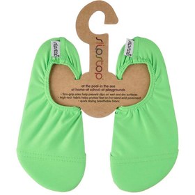 Resim SLIPSTOP Neon Green Junior Havuz Ayakkabısı - Yeşil Neon 
