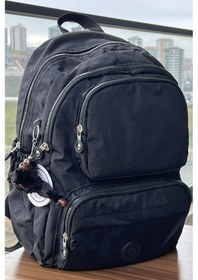 Resim Nemo Group Siyah Sırt Çantası Krinkıl Kumaş Suya Dayanıklı Siyah 