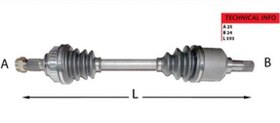 Resim Citroen Xsara Ön Sol Aks [Cey] (32726F) 