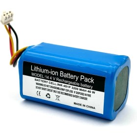 Resim Ümit Maker Homend Alex Laser Pro 1282H Robot Süpürge 3200 mAh 14.4 V Batarya – Orjinal Uyumlu Uzun Ömürlü, Yüksek Performans Pil 