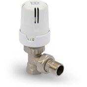 Resim Demirdöküm Dd-t1 Köşe Termostatik Radyatör Vanası 