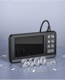 Resim Monitörlü Yılan Kamera Profesyonel Endoskop Kıvrılabilir Ayarlanabilir 5 Mt Sert Kablo Ledli Kamera 