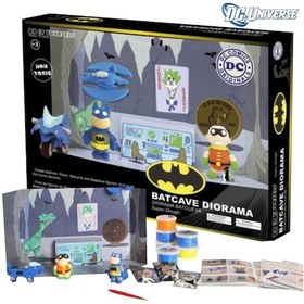Resim Dc Universe Batcave Set Super Dough Dıy Oyun Hamuru 