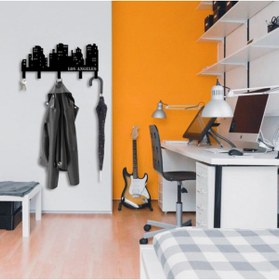 Resim WiseDec Los Angeles Metal Askılık 