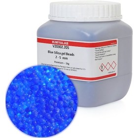 Resim Silikajel Mavi Nem Alıcı - Silika Jel Indikatörlü - 1 Kg 