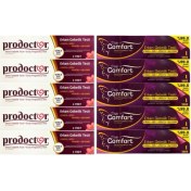 Resim Prodoctor Direkt Eczaneden Erken Hamilelik Testi Prodoctor 5ADET + Days Comfort 5ADET %99.8 Kesin Sonuç 