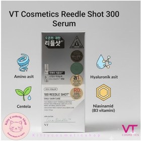 Resim Vt Cosmetics Reedle Shot 100 Mikroiğne Güçlendirici Serum 10 Adet X 2 Ml 