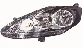 Resim Sol Far Komple Ford Fiesta Trend 2013 Model Tyc Marka C1BB13W030AJ 
