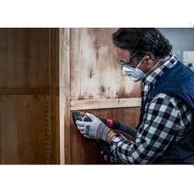 Resim Bosch Expert 93x93 Mm 120 Kum Üçgen Zımpara Kağıdı 50'li 2608900930 