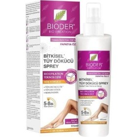 Resim Bioder Bitkisel Tüy Dökücü Sprey 175 ml 